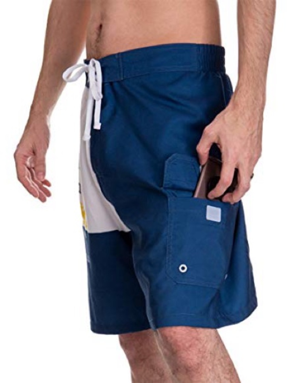 Colorado Flag Swim Board Shorts